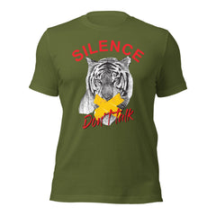 Silence t-shirt