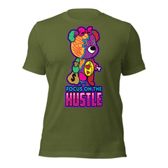 Focus On The Hustle Unisex t-shirt