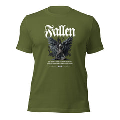 Fallen Skeleton  t-shirt