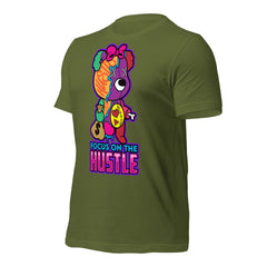 Focus On The Hustle Unisex t-shirt