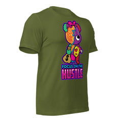 Focus On The Hustle Unisex t-shirt