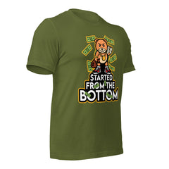 Started from the Bottom Unisex t-shirt