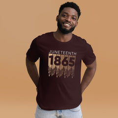 Juneteenth 1865 t-shirt