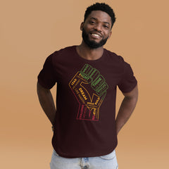 Dream Like Martin Unisex t-shirt