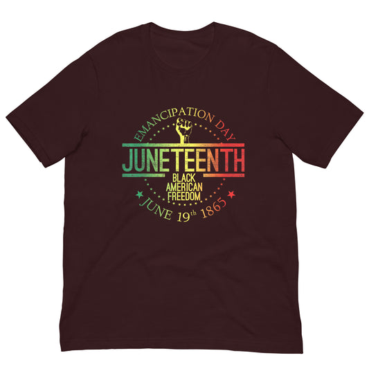 Juneteenth Emancipation Day t-shirt