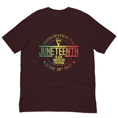 Juneteenth Emancipation Day t-shirt