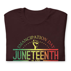 Juneteenth Emancipation Day t-shirt