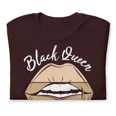 Black Queen Drip Drip t-shirt