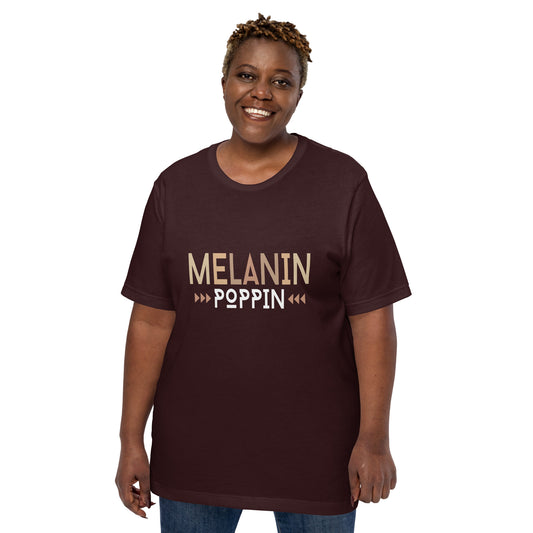 Melanin Poppin t-shirt