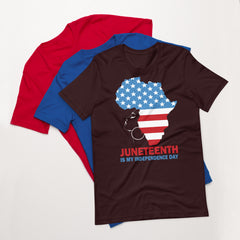 Juneteenth Is My Independence t-shirt