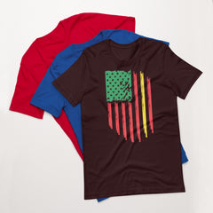 Melanin Flag t-shirt