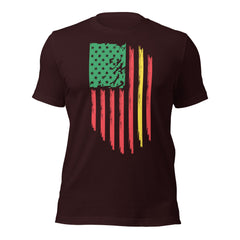 Melanin Flag t-shirt