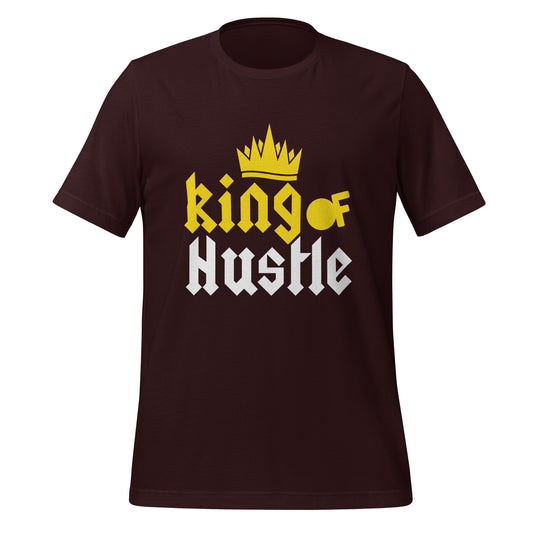 King Of Hustle t-shirt