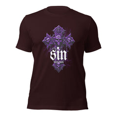 Purple-Skull-Sin t-shirt