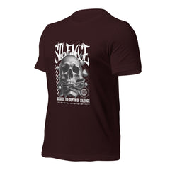 Skull-Silence t-shirt