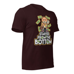 Started from the Bottom Unisex t-shirt