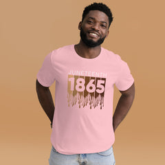 Juneteenth 1865 t-shirt