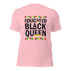 Educated Black Queen t-shirt