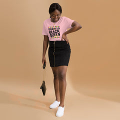 Educated Black Queen t-shirt