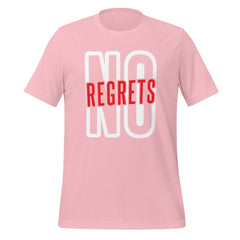 No Regrets t-shirt