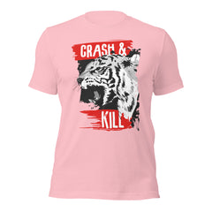 Crash and Kill Tiger t-shirt