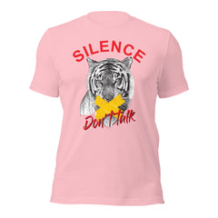 Silence t-shirt