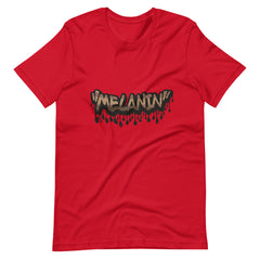 Melanin Unisex t-shirt