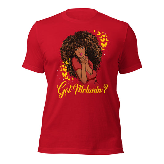 Got Melanin Unisex t-shirt