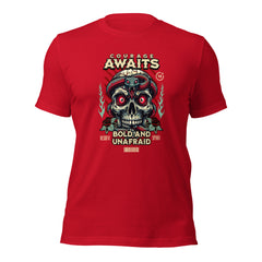 Courage Awaits t-shirt