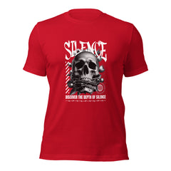 Skull-Silence t-shirt