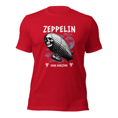 Zeppelin-Plane-skull t-shirt