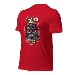 Courage Awaits t-shirt