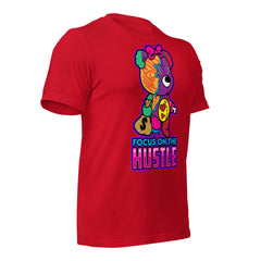 Focus On The Hustle Unisex t-shirt