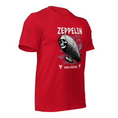 Zeppelin-Plane-skull t-shirt