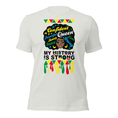 My History is Strong t-shirt