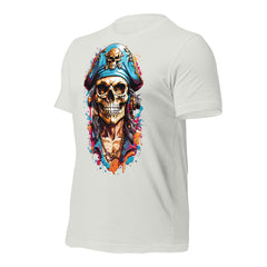 Paint Splash Skull t-shirt