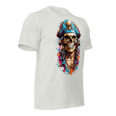 Paint Splash Skull t-shirt