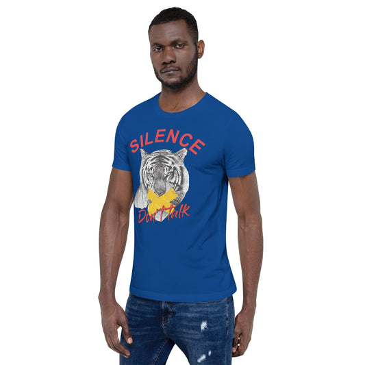 Silence t-shirt