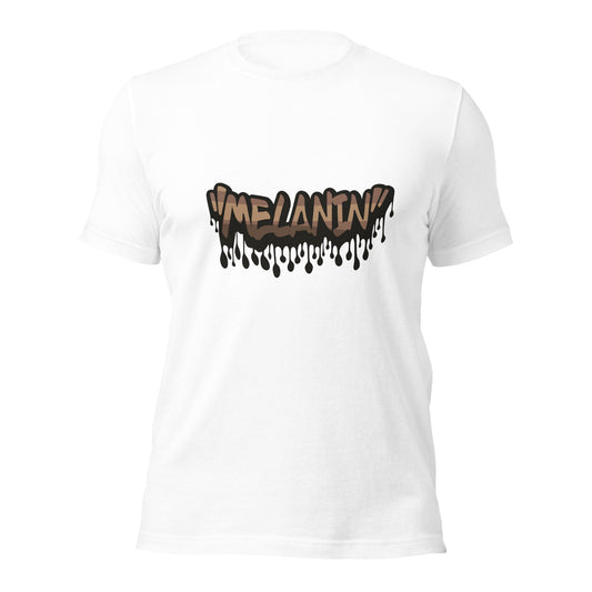 Melanin Unisex t-shirt