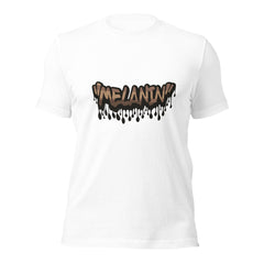 Melanin Unisex t-shirt