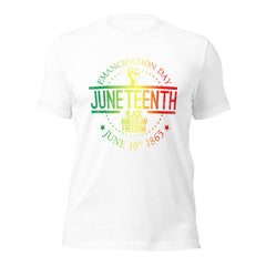 Juneteenth Emancipation Day t-shirt