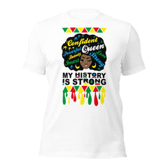 My History is Strong t-shirt