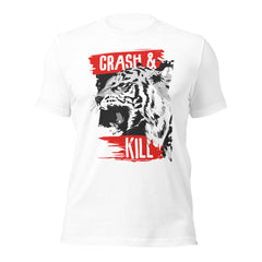 Crash and Kill Tiger t-shirt