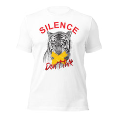 Silence t-shirt