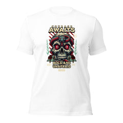 Courage Awaits t-shirt