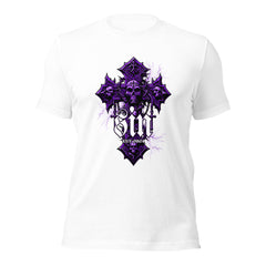 Purple-Skull-Sin t-shirt