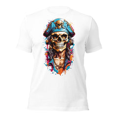 Paint Splash Skull t-shirt