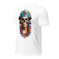 Paint Splash Skull t-shirt