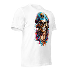 Paint Splash Skull t-shirt