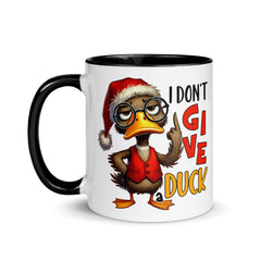 I Don't Give A Duck Mug